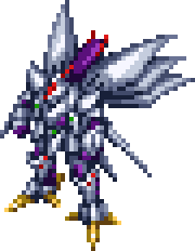 Cybaster map icon — Super Robot Wars Gaiden: Masou Kishin – The Lord of Elemental (remake)