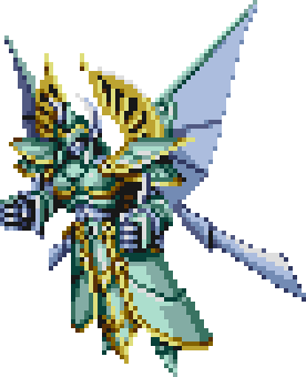 ノルス・レイ full-body art — Super Robot Wars Gaiden: Masou Kishin – The Lord of Elemental (remake)
