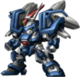 アシュセイヴァー マップアイコン — スーパーロボット大戦OG ムーン・デュエラーズ
