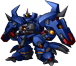 Granzon map icon — Super Robot Wars OG: The Moon Dwellers