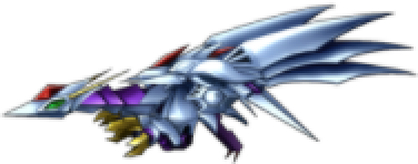 Cybird map icon — Super Robot Wars OG: The Moon Dwellers