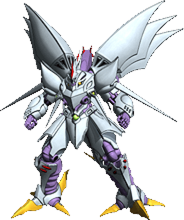 Cybaster full-body art — Super Robot Wars OG Saga: Masou Kishin – The Lord of Elemental (PSP) (port)