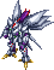 Cybaster map icon — Super Robot Wars OG Saga: Masou Kishin – The Lord of Elemental (PSP) (port)