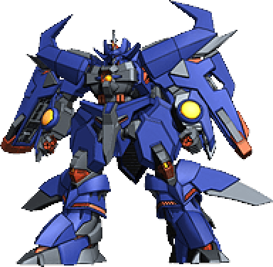 Granzon full-body art — Super Robot Wars OG Saga: Masou Kishin – The Lord of Elemental (PSP) (port)