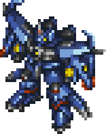 Granzon map icon — Super Robot Wars OG Saga: Masou Kishin – The Lord of Elemental (PSP) (port)