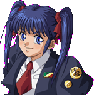 Mio Sasuga face portrait — Super Robot Wars OG Saga: Masou Kishin II – Revelation of Evil God