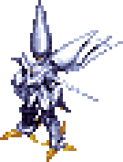 Cybaster map icon — Super Robot Wars OG Saga: Masou Kishin II – Revelation of Evil God