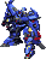 Granzon map icon — Super Robot Wars OG Saga: Masou Kishin II – Revelation of Evil God