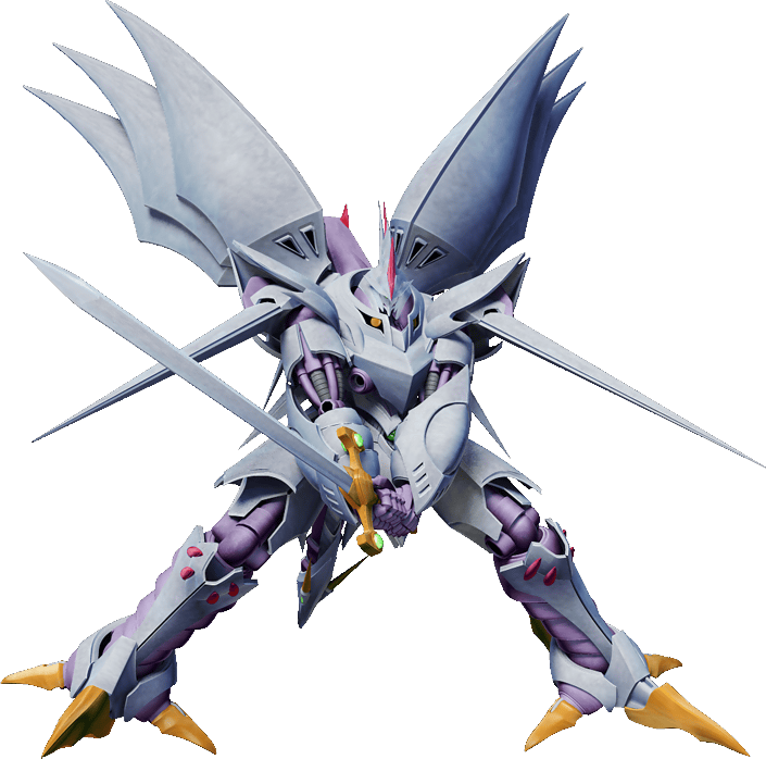 Cybaster full-body art — Super Robot Wars OG Saga: Masou Kishin III – Pride of Justice