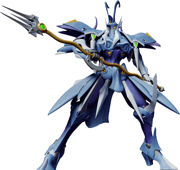 ガッデス full-body art — Super Robot Wars OG Saga: Masou Kishin III – Pride of Justice