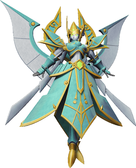 ノルス・レイ full-body art — Super Robot Wars OG Saga: Masou Kishin III – Pride of Justice