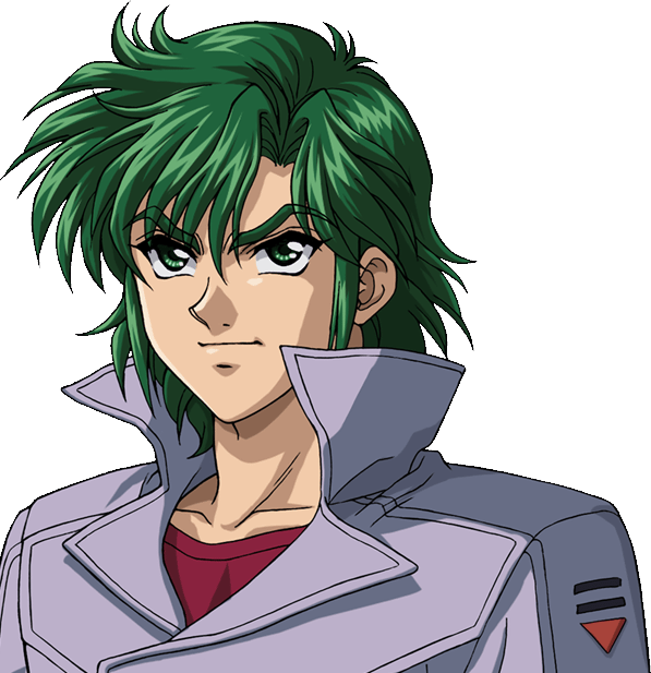 マサキ 顔グラフィック — スーパーロボット大戦OGサーガ 魔装機神F COFFIN OF THE END