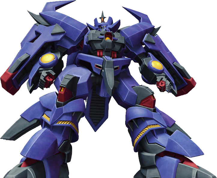 Granzon full-body art — Super Robot Wars OG Saga: Masou Kishin F – Coffin of the End