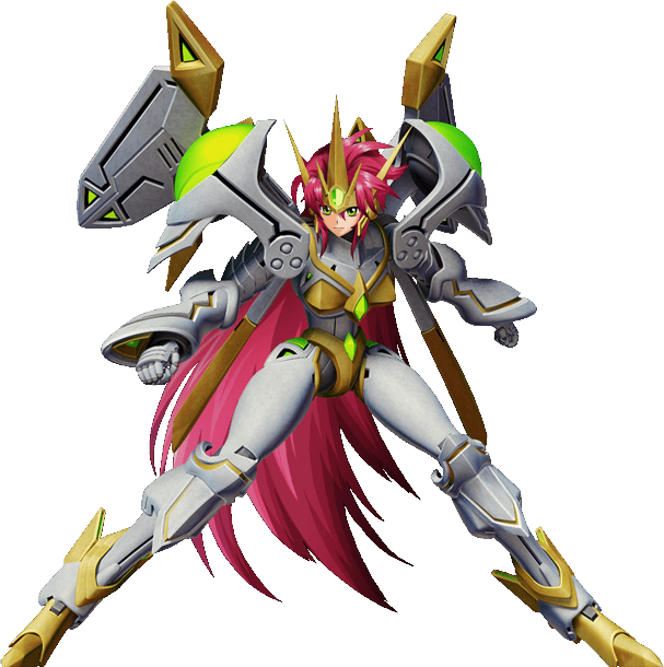 ヴァルシオーネ 機体全身 — スーパーロボット大戦OGサーガ 魔装機神F COFFIN OF THE END