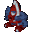 ブルー・ジェット map icon — Super Robot Wars MX
