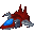 ブルー・ジェット（変形） map icon — Super Robot Wars MX