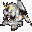 Nu Gundam map icon — Super Robot Wars MX