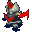 Great Mazinger map icon — Super Robot Wars MX