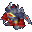 Daitetsujin map icon — Super Robot Wars MX