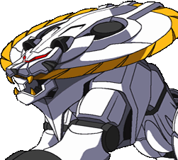 レオサークル face portrait — Super Robot Wars MX