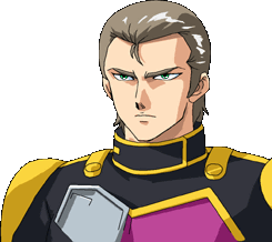 マイヨ face portrait — Super Robot Wars MX
