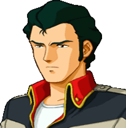 Bright face portrait — Super Robot Wars MX
