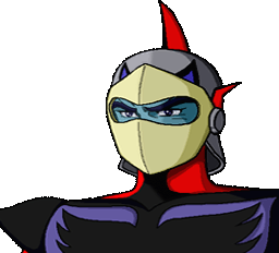 Duke face portrait — Super Robot Wars MX