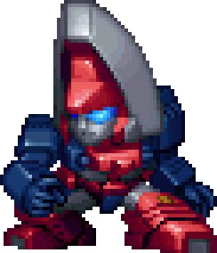 ブルー・ジェット full-body art — Super Robot Wars MX