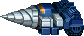 ロッド・ドリル(変形) full-body art — Super Robot Wars MX