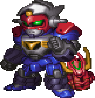 電童・ドラゴンフレア 机体全身 — 超级机器人大战MX