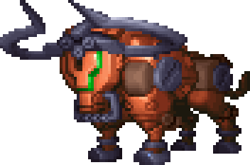 ブルホーン full-body art — Super Robot Wars MX