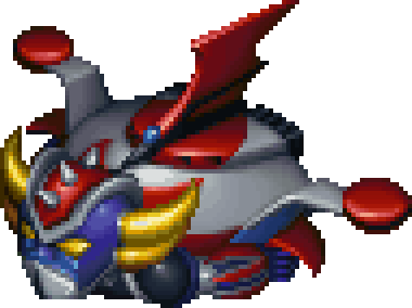 スペイザー 機体全身 — スーパーロボット大戦MX