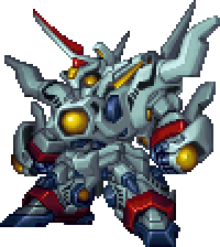 天のゼオライマー full-body art — Super Robot Wars MX