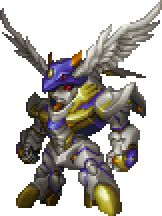 ラーゼフォン 機体全身 — スーパーロボット大戦MX