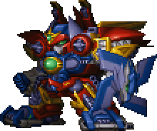 ガルムレイド・ブレイズ(S) 機体全身 — スーパーロボット大戦MX