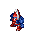 ブルー・ジェット map icon — Super Robot Wars MX Portable (port)