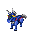ユニコーンドリル map icon — Super Robot Wars MX Portable (port)