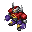 Denjin map icon — Super Robot Wars MX Portable (port)