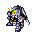 Nu Gundam map icon — Super Robot Wars MX Portable (port)
