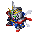 ゴッドガンダムＨ map icon — Super Robot Wars MX Portable (port)