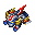 グレンダイザー（ＷＳ） マップアイコン — スーパーロボット大戦MXポータブル (移植版)