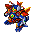 ガルムレイド・ブレイズ（Ｓ） 地图图标 — スーパーロボット大戦MXポータブル (移植版)
