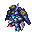 サーベラス・イグナイト（Ｇ） マップアイコン — スーパーロボット大戦MXポータブル (移植版)
