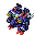 サーベラス・イグナイト（Ｓ） マップアイコン — スーパーロボット大戦MXポータブル (移植版)