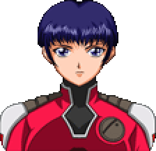 リョーコ 头像 — スーパーロボット大戦MXポータブル (移植版)