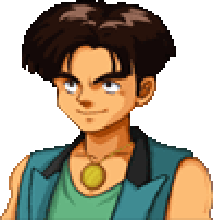 몬도 얼굴 그림 — 슈퍼로봇대전 MX 포터블 이식판