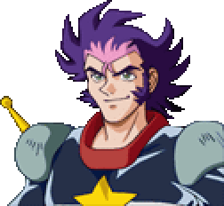 치보데 얼굴 그림 — 슈퍼로봇대전 MX 포터블 이식판
