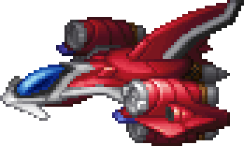 セルファイター 機體全身 — スーパーロボット大戦MXポータブル (移植版)
