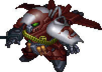 スタークダイン full-body art — Super Robot Wars MX Portable (port)