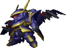 ファルゲン・マッフ 機体全身 — スーパーロボット大戦MXポータブル (移植版)